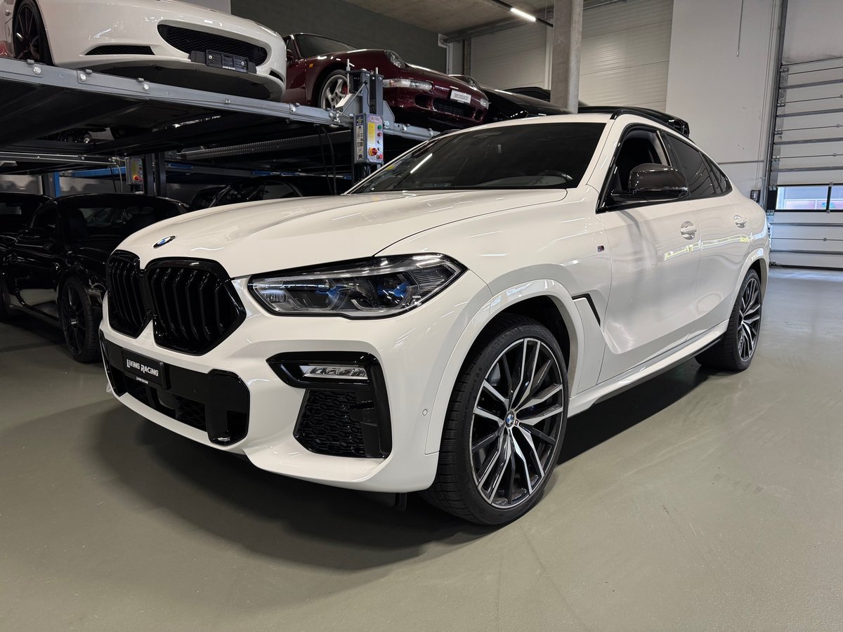 BMW X6 M50d