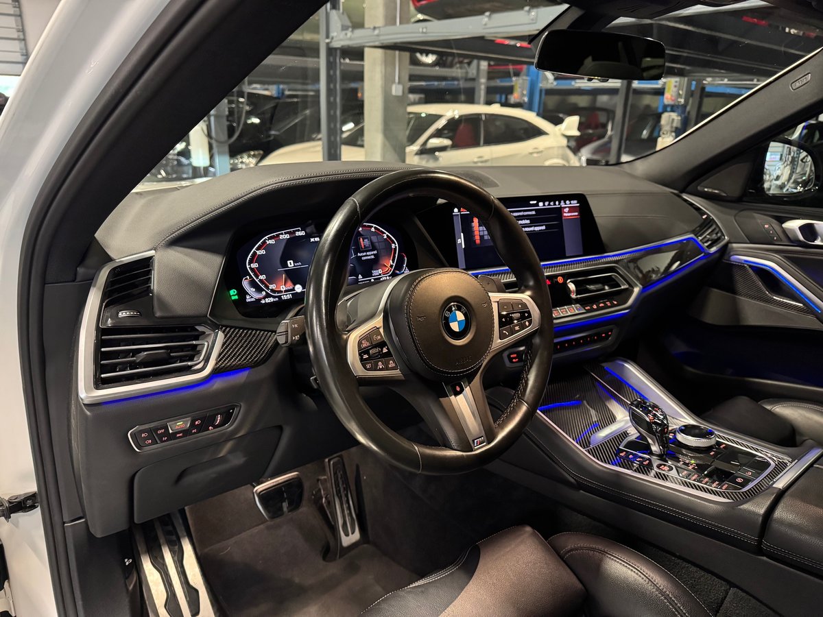 BMW X6 M50d, Diesel, Occasion / Utilisé, Automatique - 6