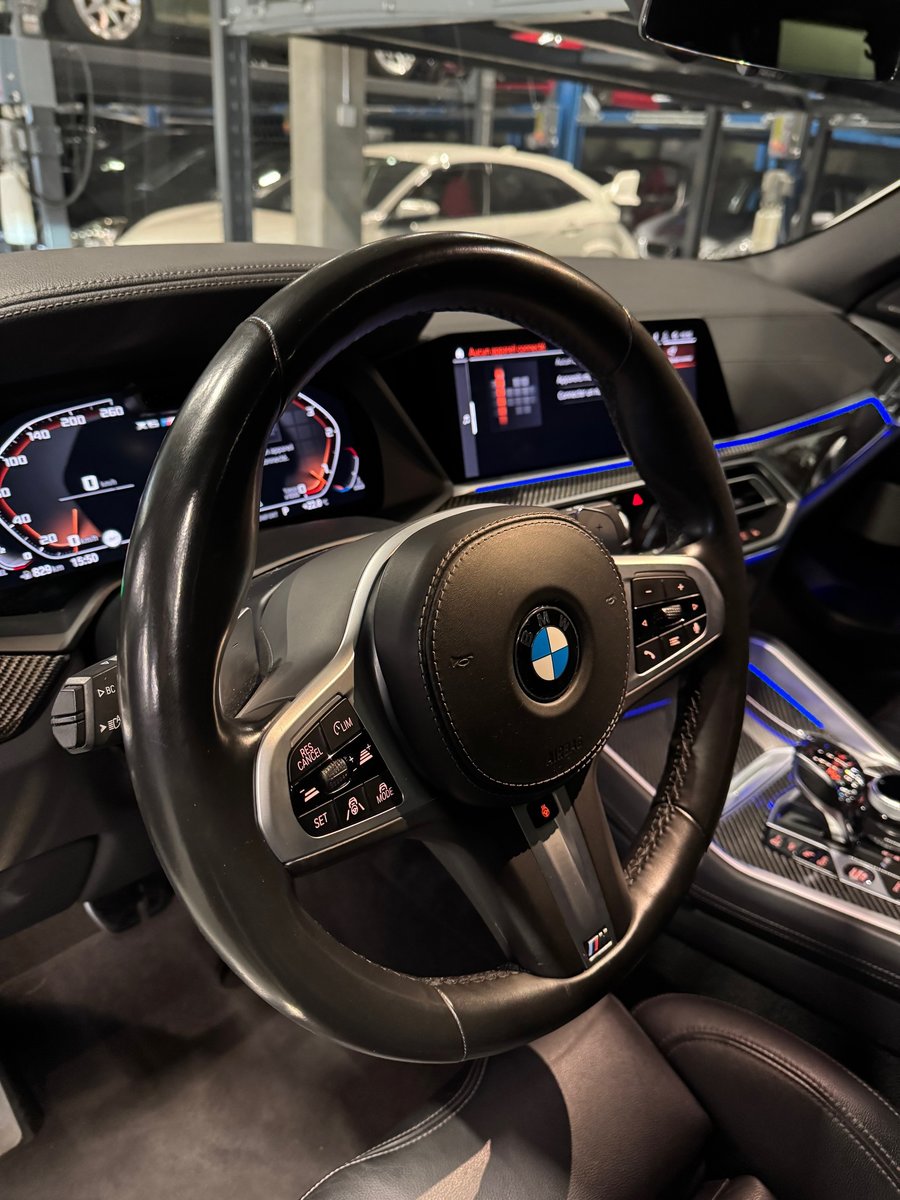 BMW X6 M50d, Diesel, Occasion / Utilisé, Automatique - 7