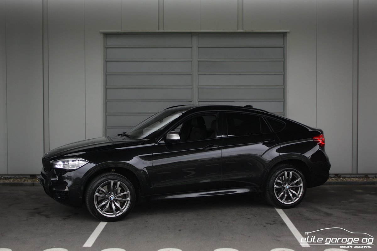 BMW X6 M50d Steptronic