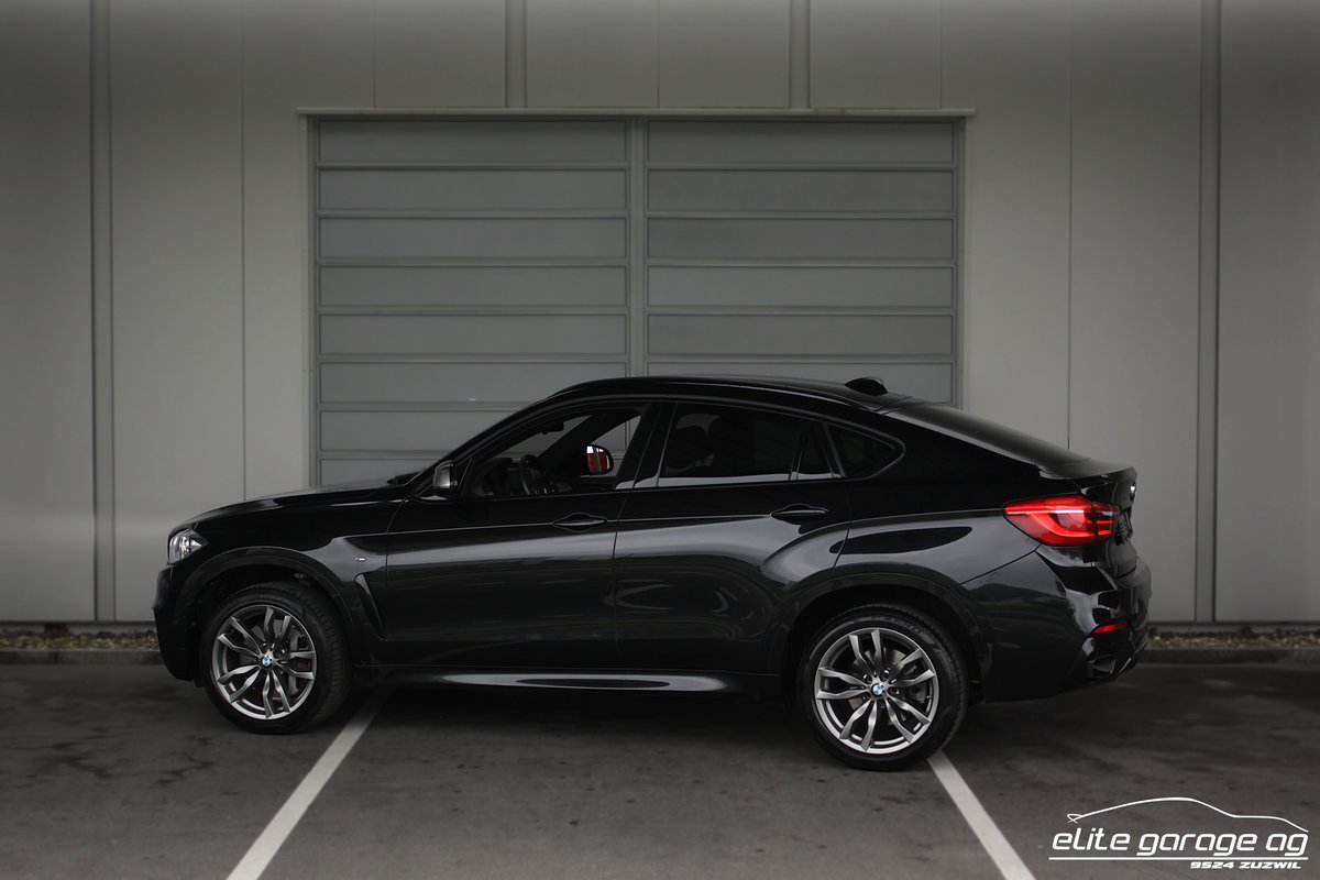 BMW X6 M50d Steptronic, Diesel, Occasion / Utilisé, Automatique - 3