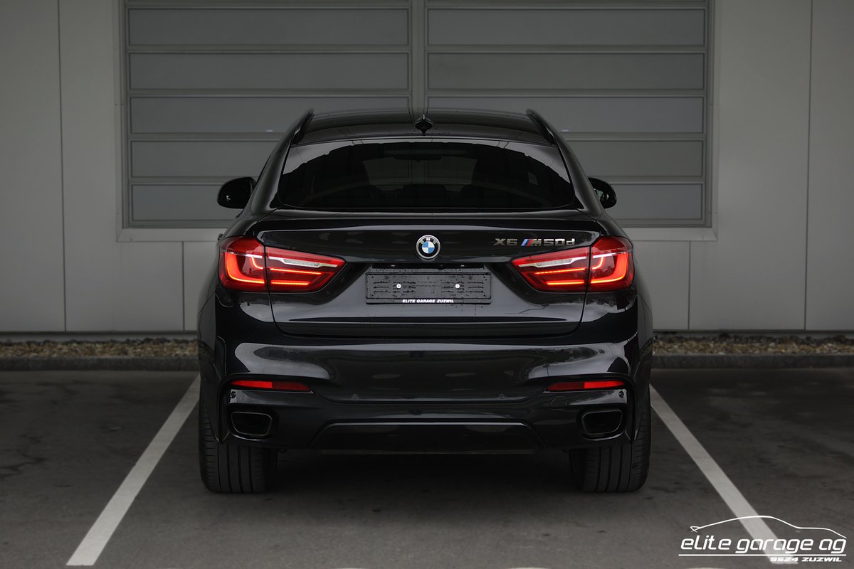 BMW X6 M50d Steptronic, Diesel, Occasion / Utilisé, Automatique - 4