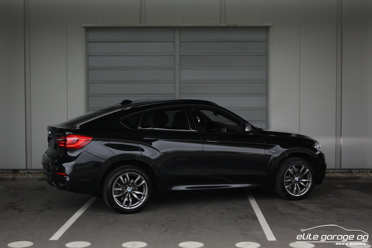 BMW X6 M50d Steptronic, Diesel, Occasion / Utilisé, Automatique - 5