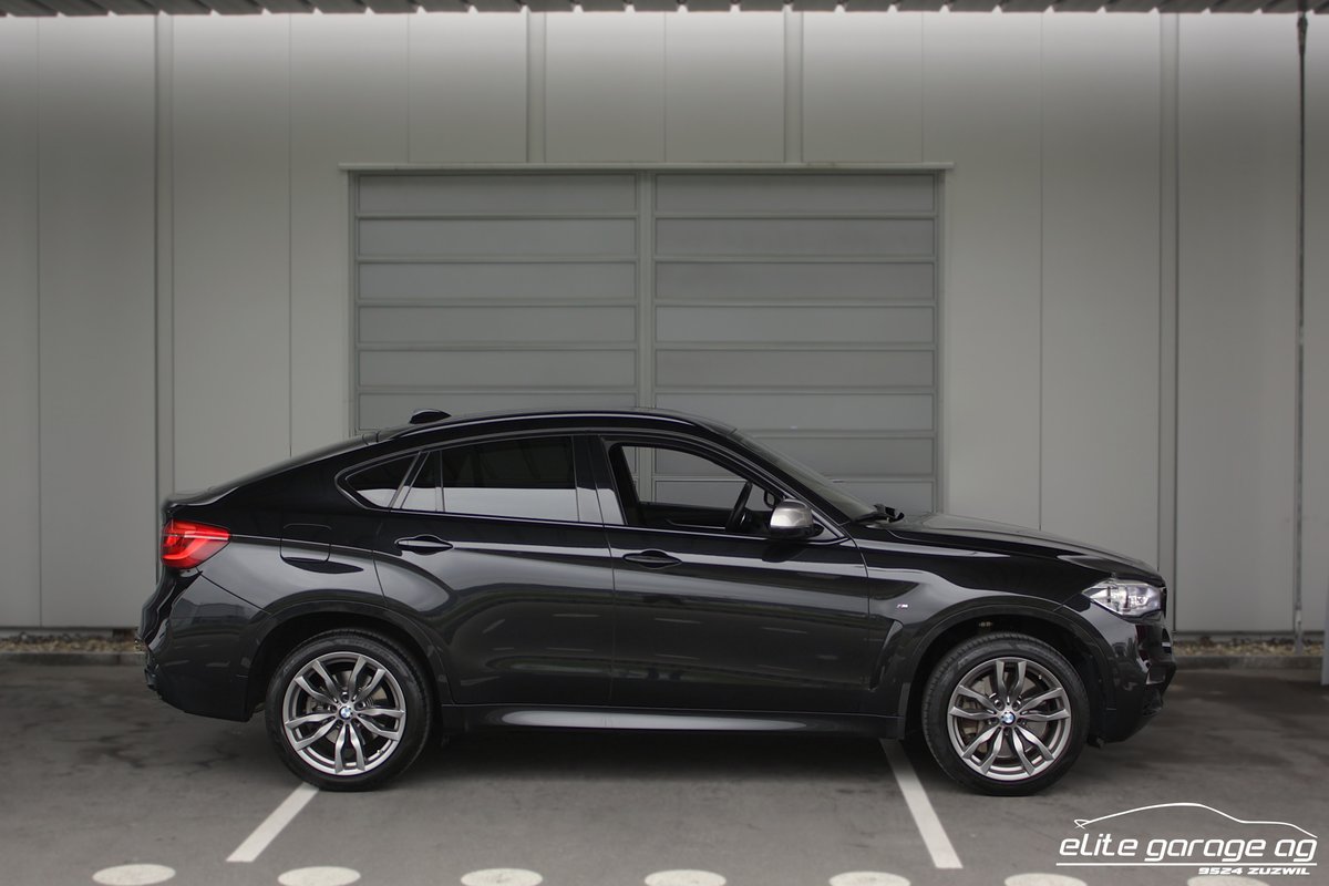 BMW X6 M50d Steptronic, Diesel, Occasion / Utilisé, Automatique - 6