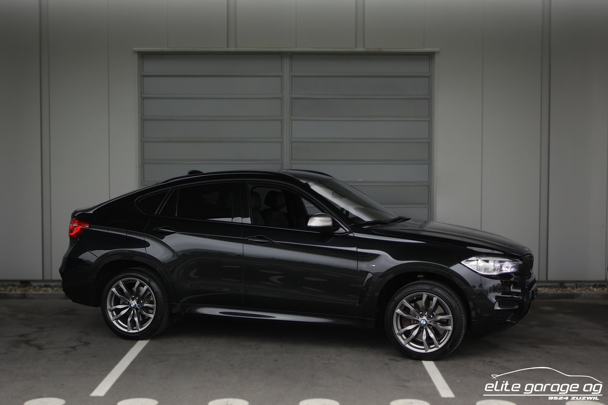 BMW X6 M50d Steptronic, Diesel, Occasion / Utilisé, Automatique - 7