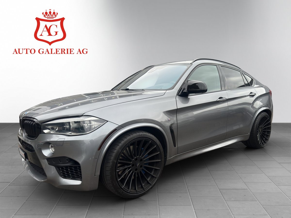 BMW X6 M50d Steptronic