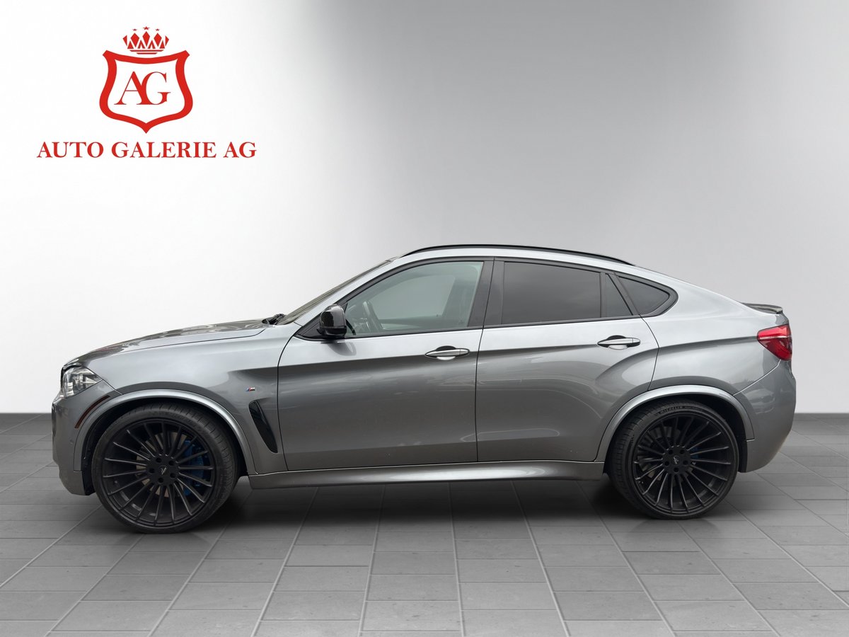 BMW X6 M50d Steptronic, Diesel, Occasion / Utilisé, Automatique - 3