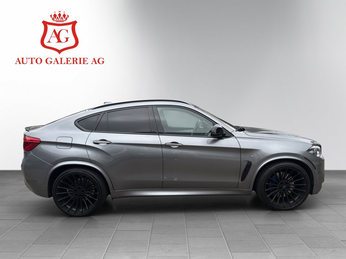 BMW X6 M50d Steptronic, Diesel, Occasion / Utilisé, Automatique - 5