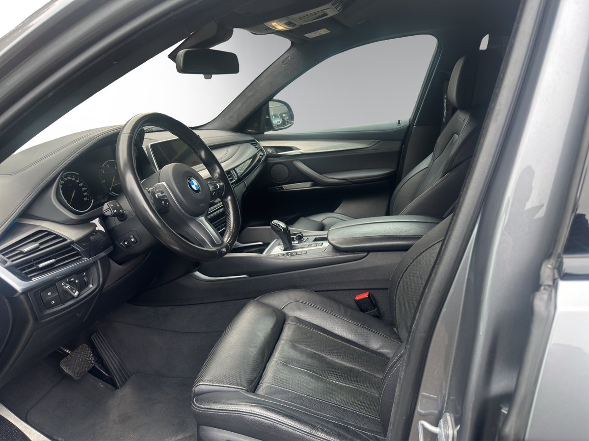 BMW X6 M50d Steptronic, Diesel, Occasion / Utilisé, Automatique - 6
