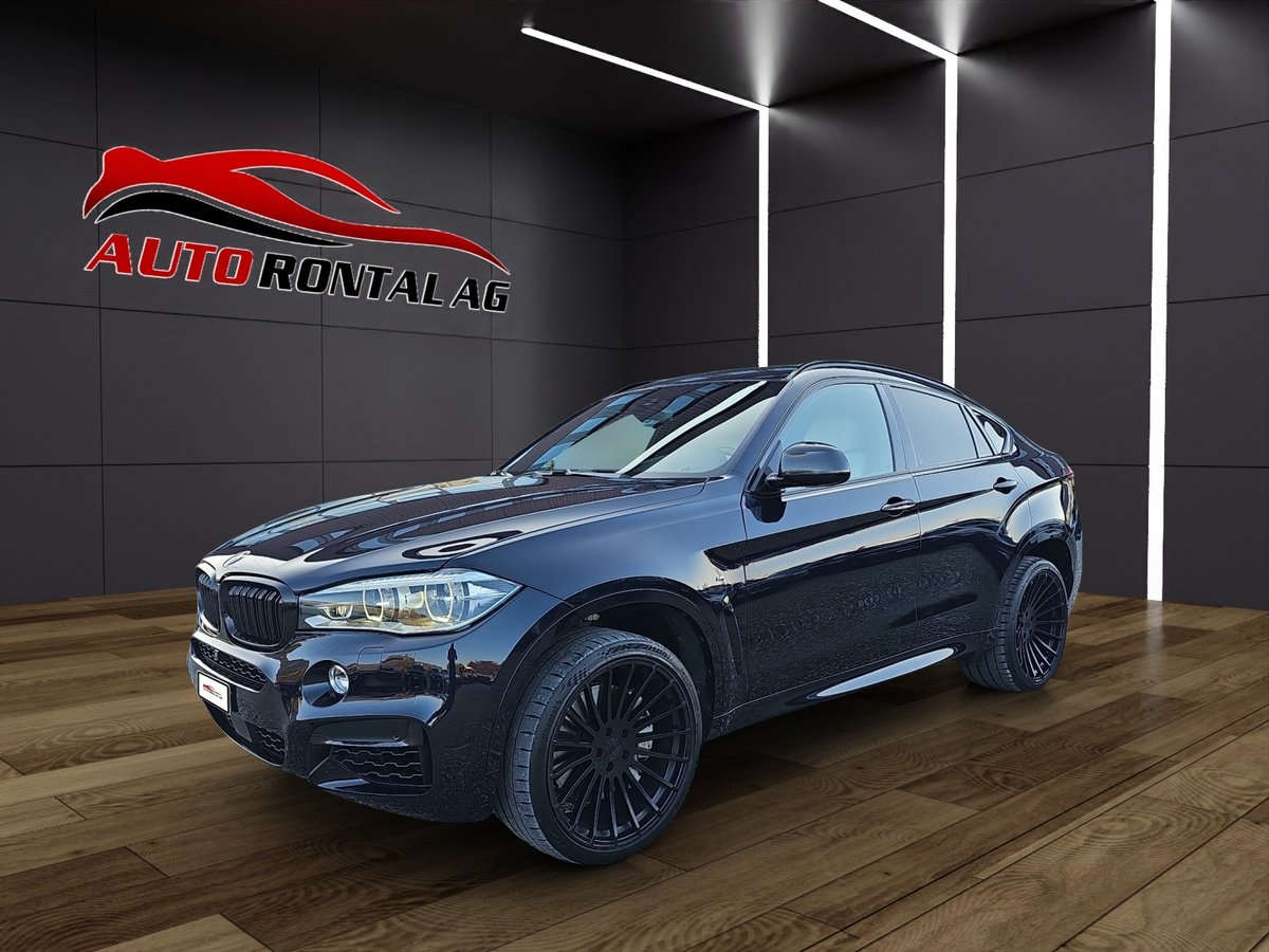 BMW X6 M50d Steptronic