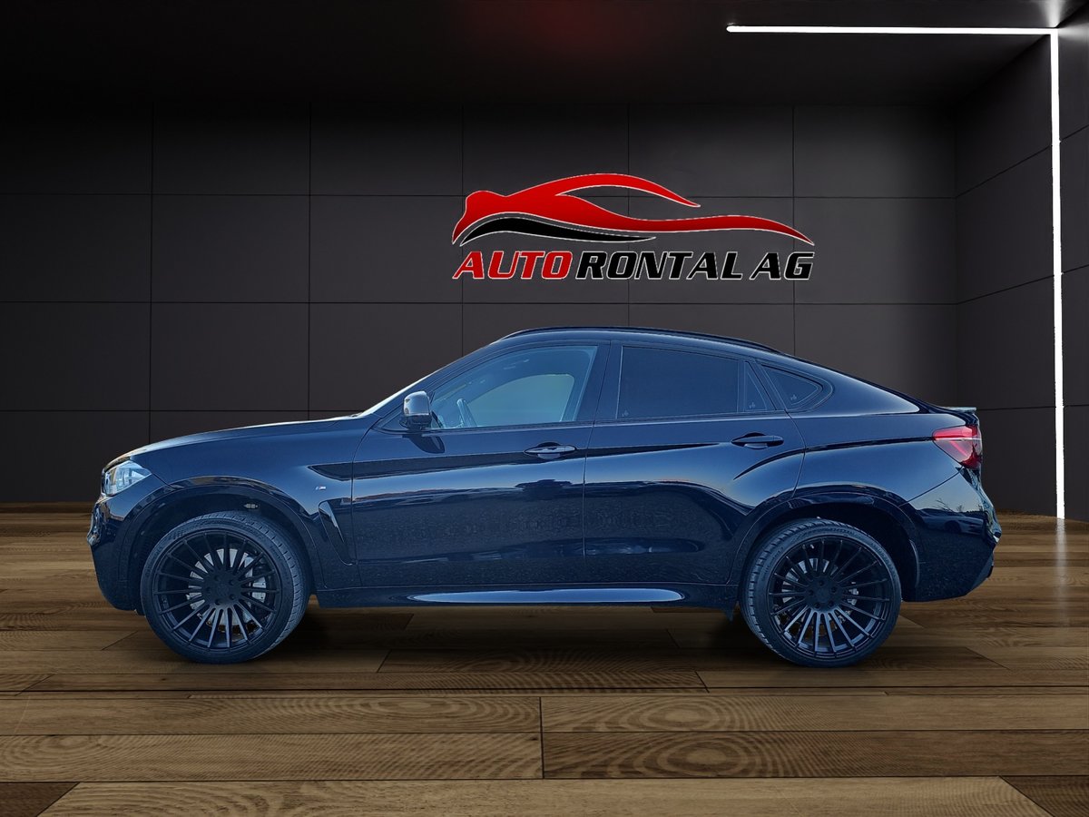 BMW X6 M50d Steptronic, Diesel, Occasion / Utilisé, Automatique - 2