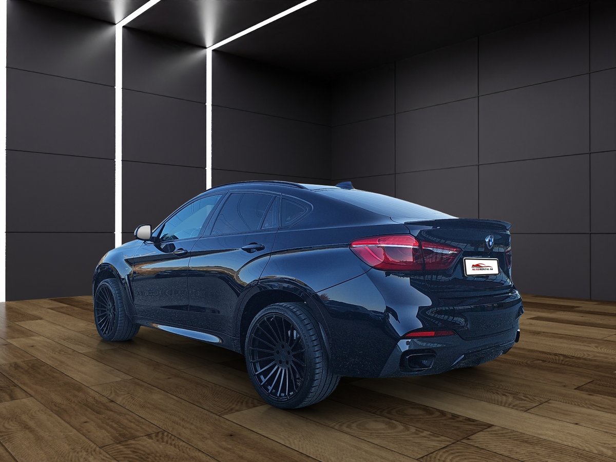 BMW X6 M50d Steptronic, Diesel, Occasion / Utilisé, Automatique - 5