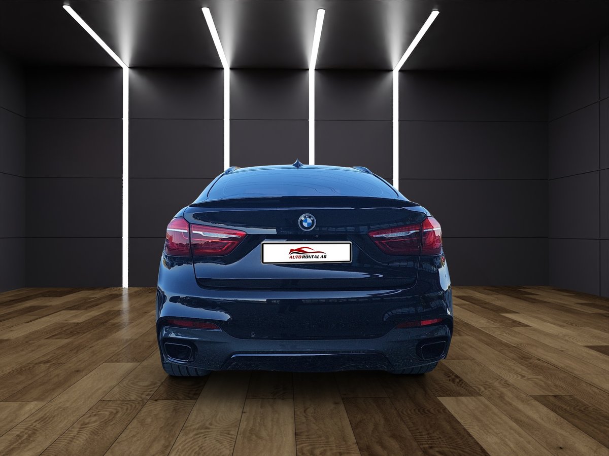 BMW X6 M50d Steptronic, Diesel, Occasion / Utilisé, Automatique - 6