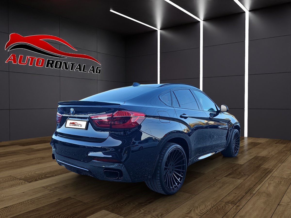 BMW X6 M50d Steptronic, Diesel, Occasion / Utilisé, Automatique - 7