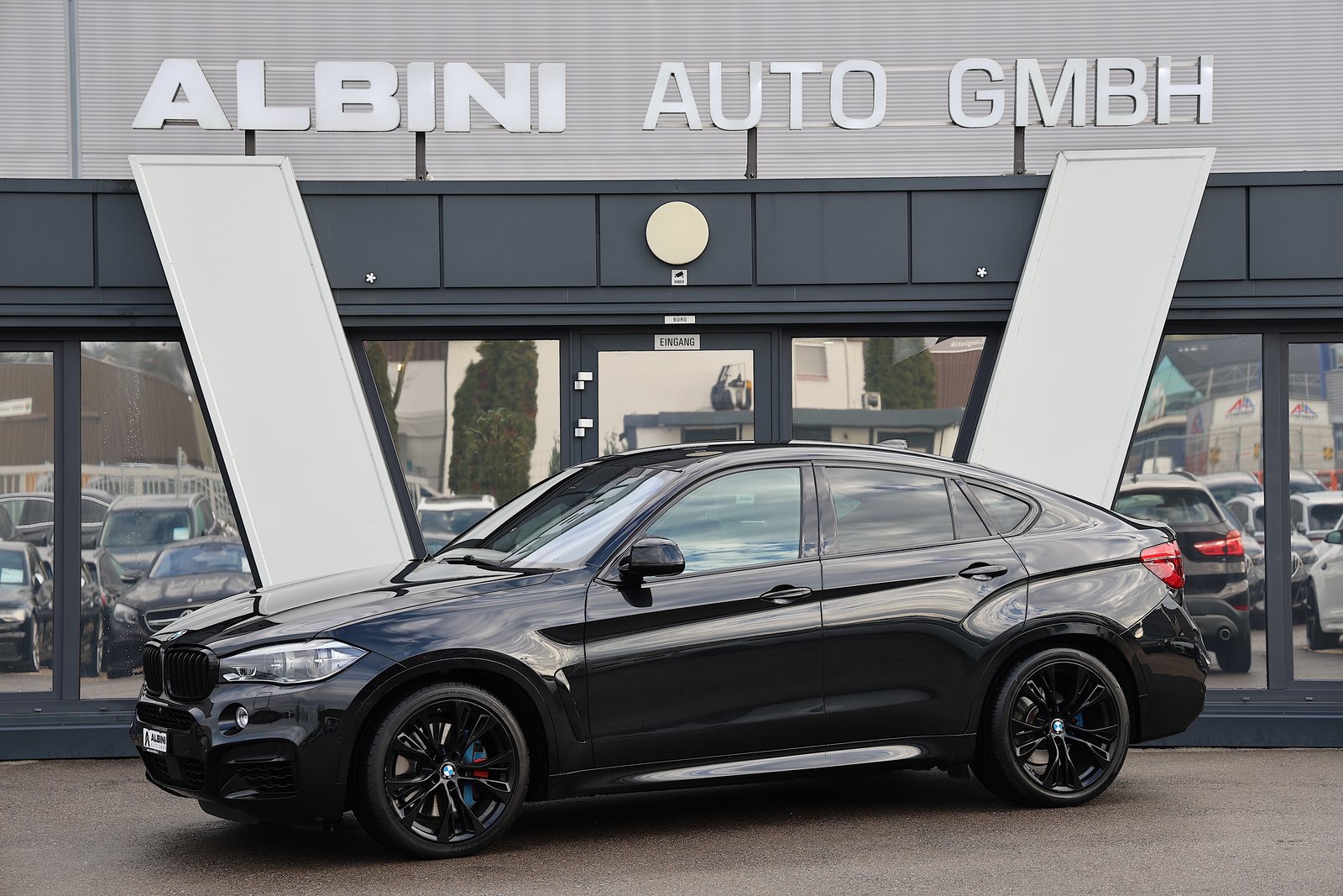 BMW X6 M50d Steptronic