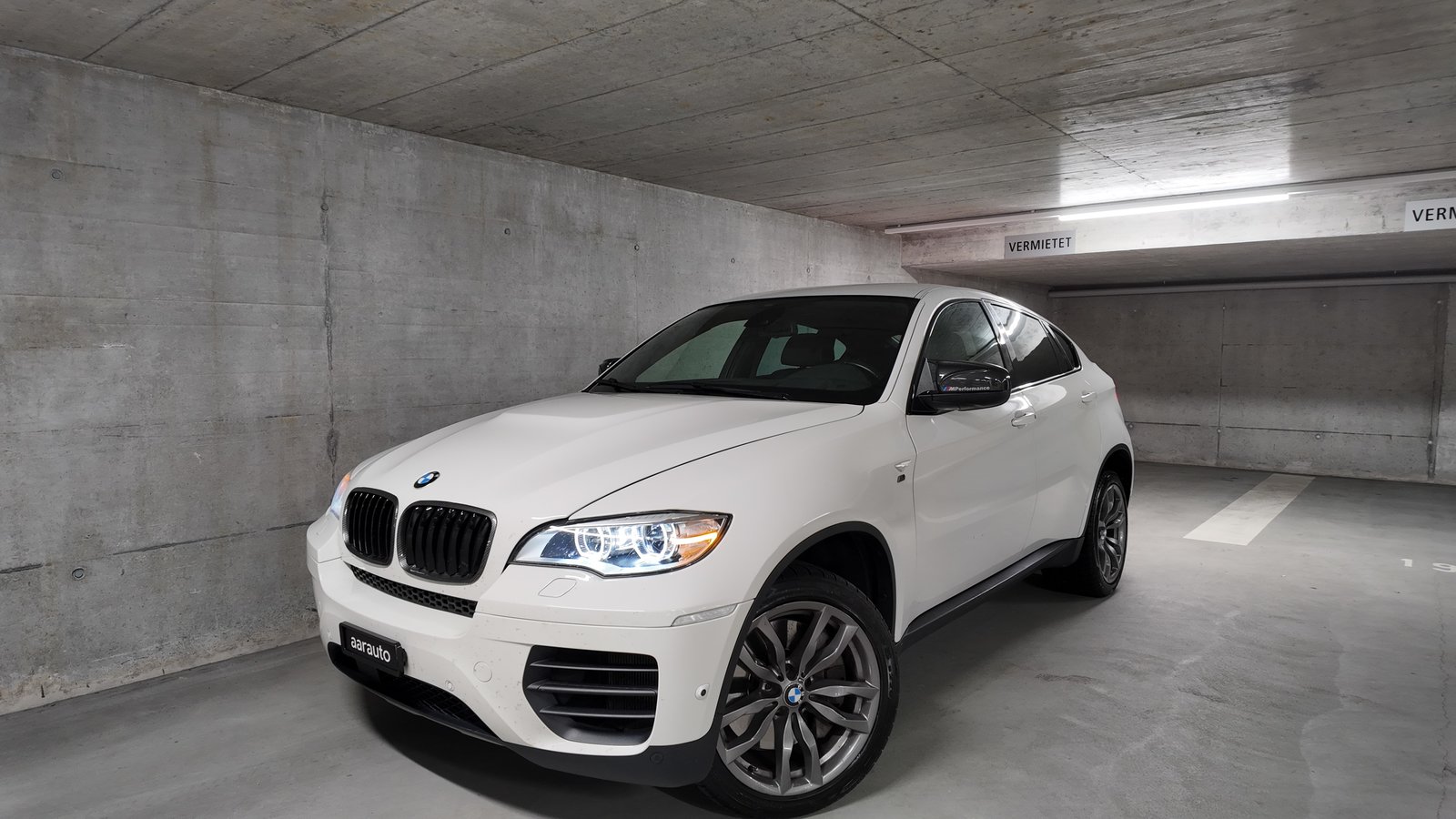 BMW X6 M50d Steptronic