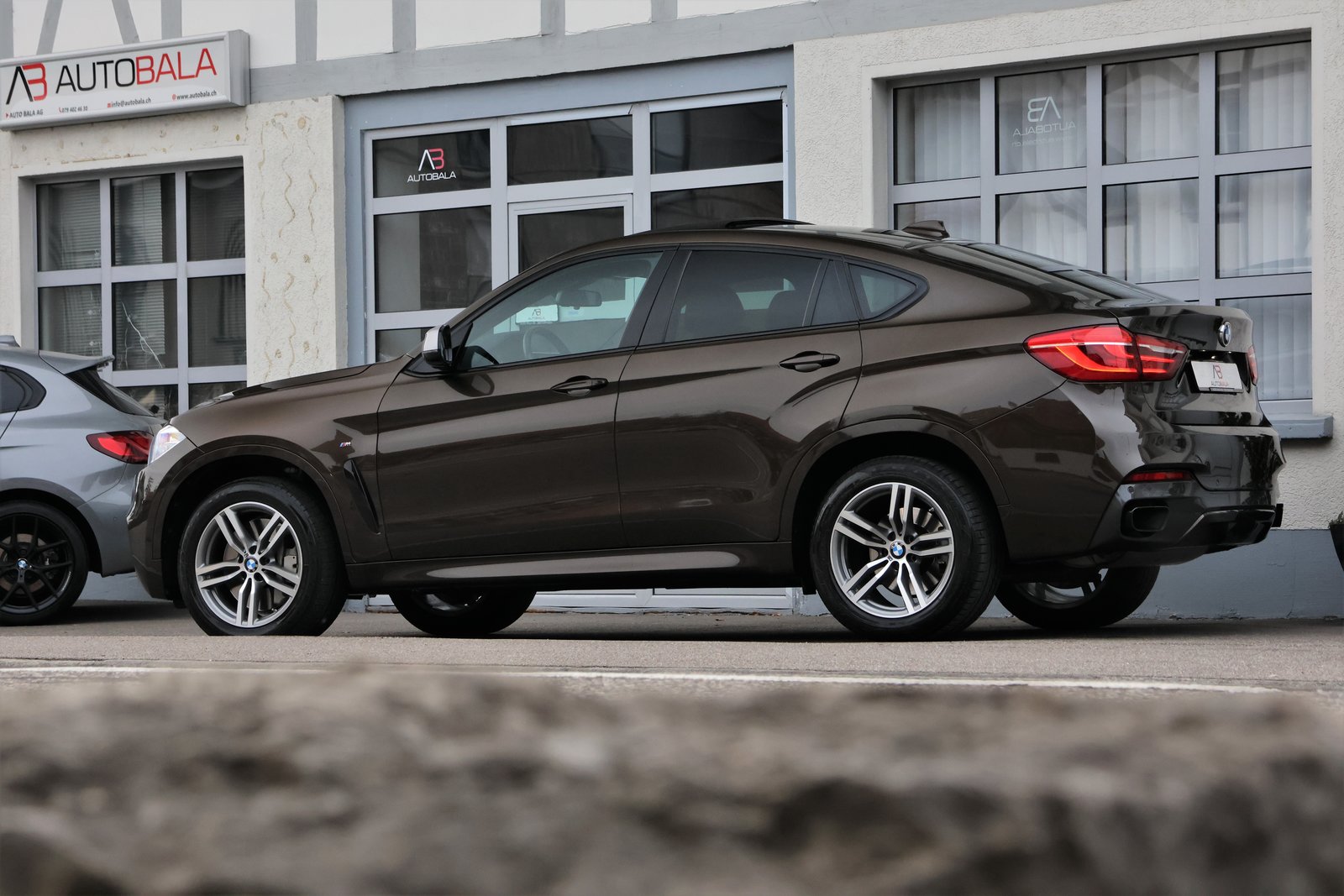 BMW X6 M50d Steptronic, Diesel, Occasion / Gebraucht, Automat - 4