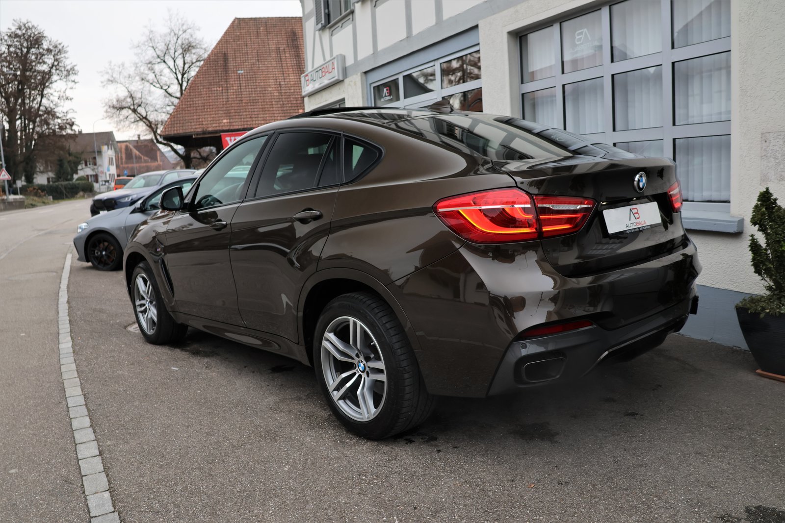 BMW X6 M50d Steptronic, Diesel, Occasion / Gebraucht, Automat - 5