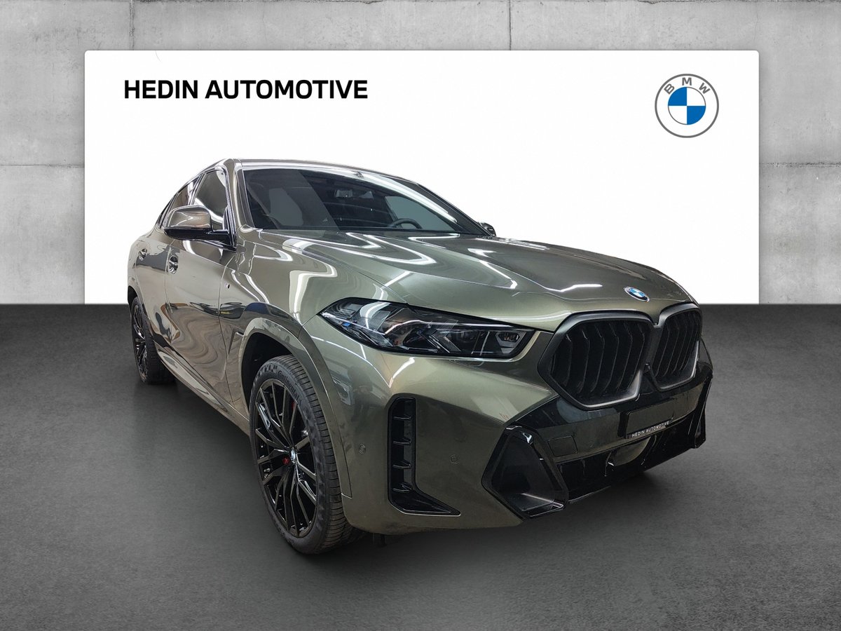 BMW X6 48V 40i M Sport Pro Steptronic, Hybride Leggero Benzina/Elettrica, Auto nuove, Automatico - 3