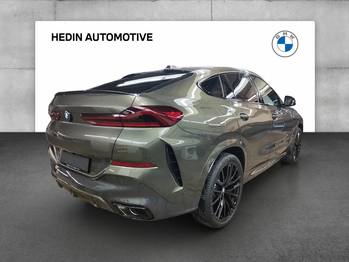 BMW X6 48V 40i M Sport Pro Steptronic, Hybride Leggero Benzina/Elettrica, Auto nuove, Automatico - 5