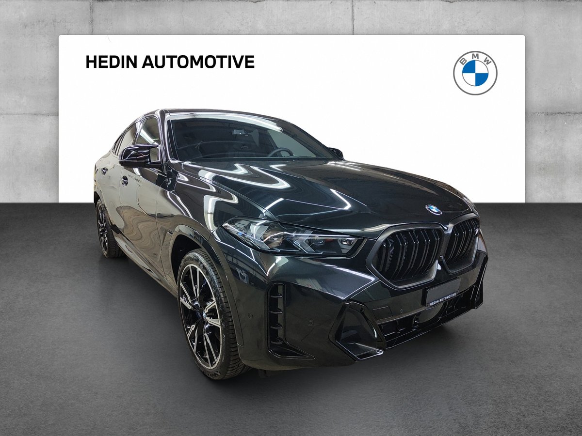 BMW X6 48V M60i M Sport Pro Steptronic, Mild-Hybrid Petrol/Electric, New car, Automatic - 2