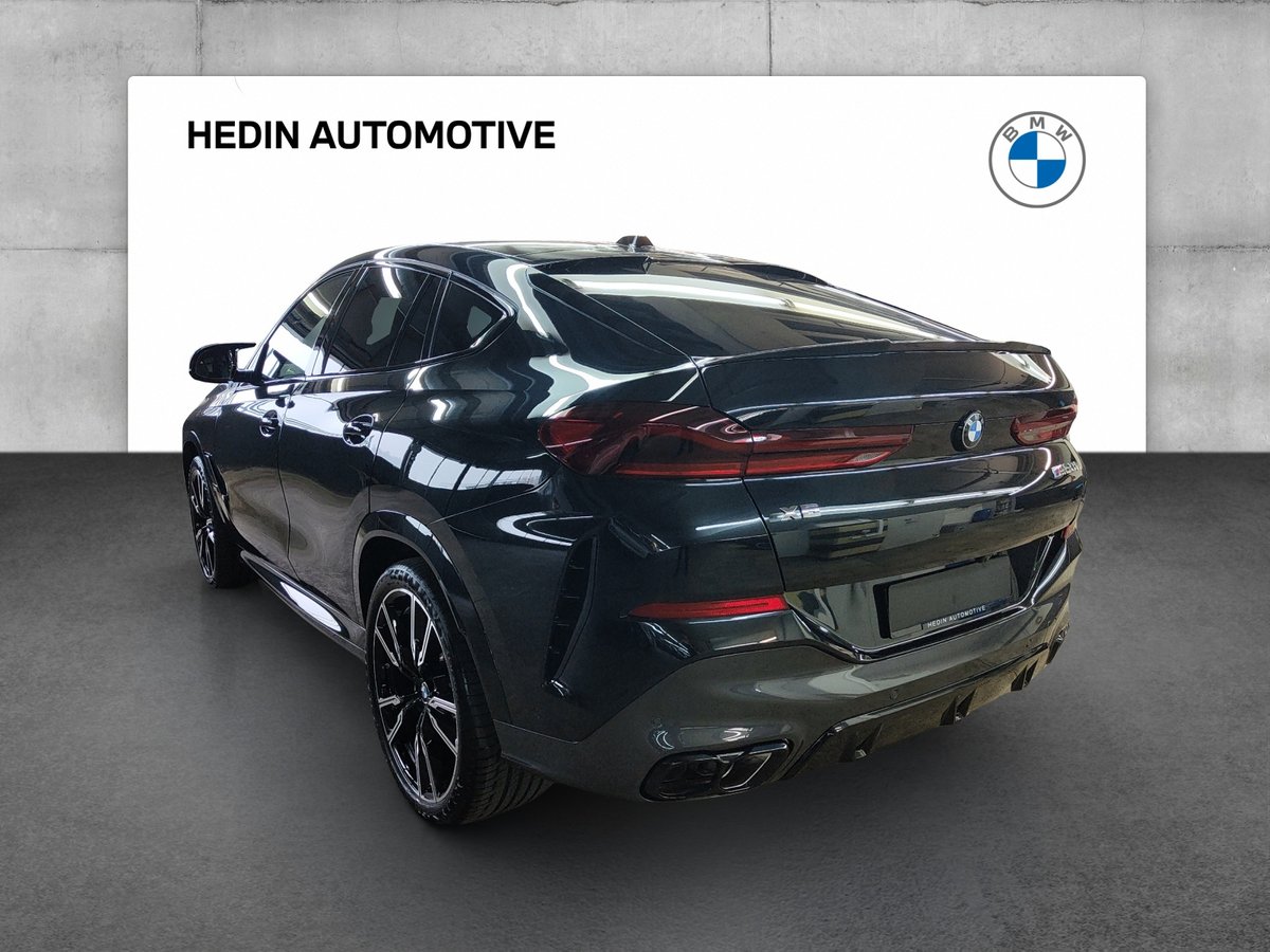 BMW X6 48V M60i M Sport Pro Steptronic, Mild-Hybrid Petrol/Electric, New car, Automatic - 6