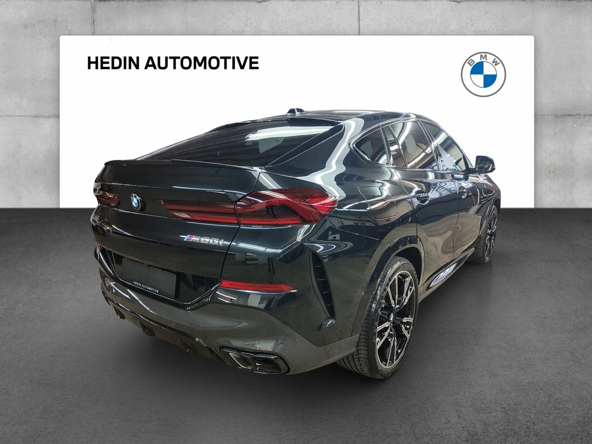 BMW X6 48V M60i M Sport Pro Steptronic, Mild-Hybrid Petrol/Electric, New car, Automatic - 7