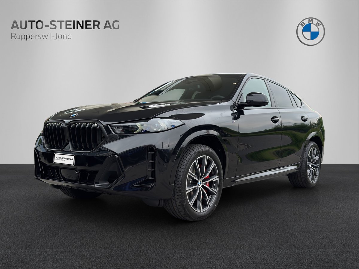 BMW X6 48V 30d M Sport Pro Steptronic