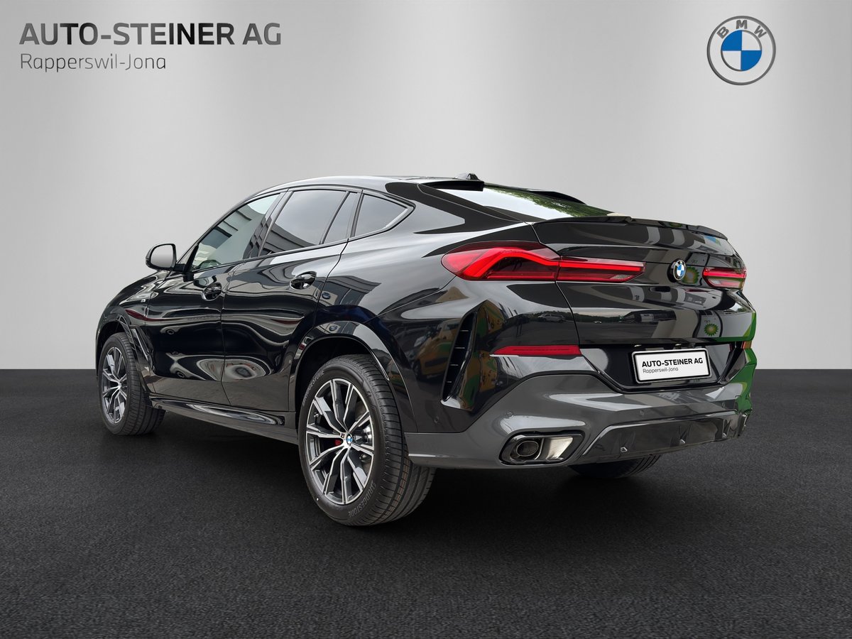 BMW X6 48V 30d M Sport Pro Steptronic, Hybride Leggero Diesel/Elettrica, Auto nuove, Automatico - 3