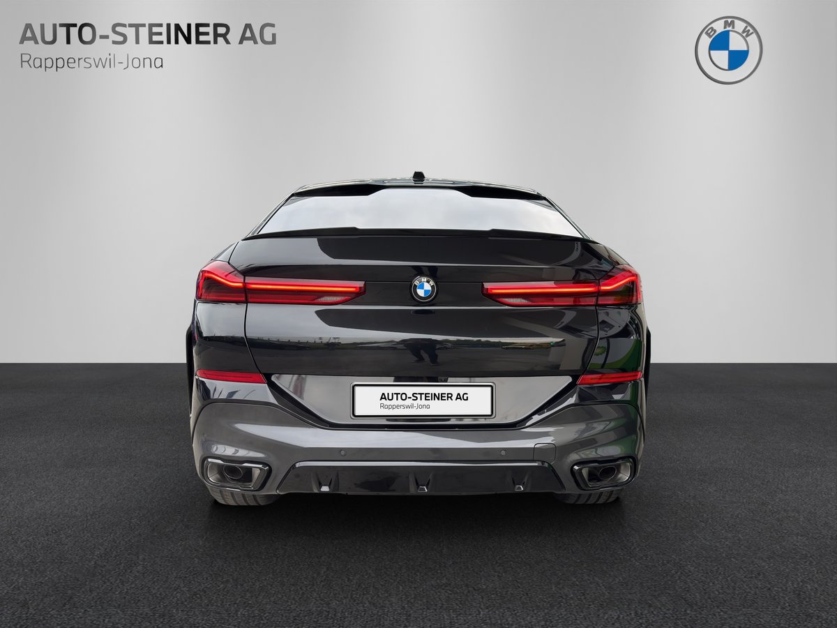 BMW X6 48V 30d M Sport Pro Steptronic, Hybride Leggero Diesel/Elettrica, Auto nuove, Automatico - 4