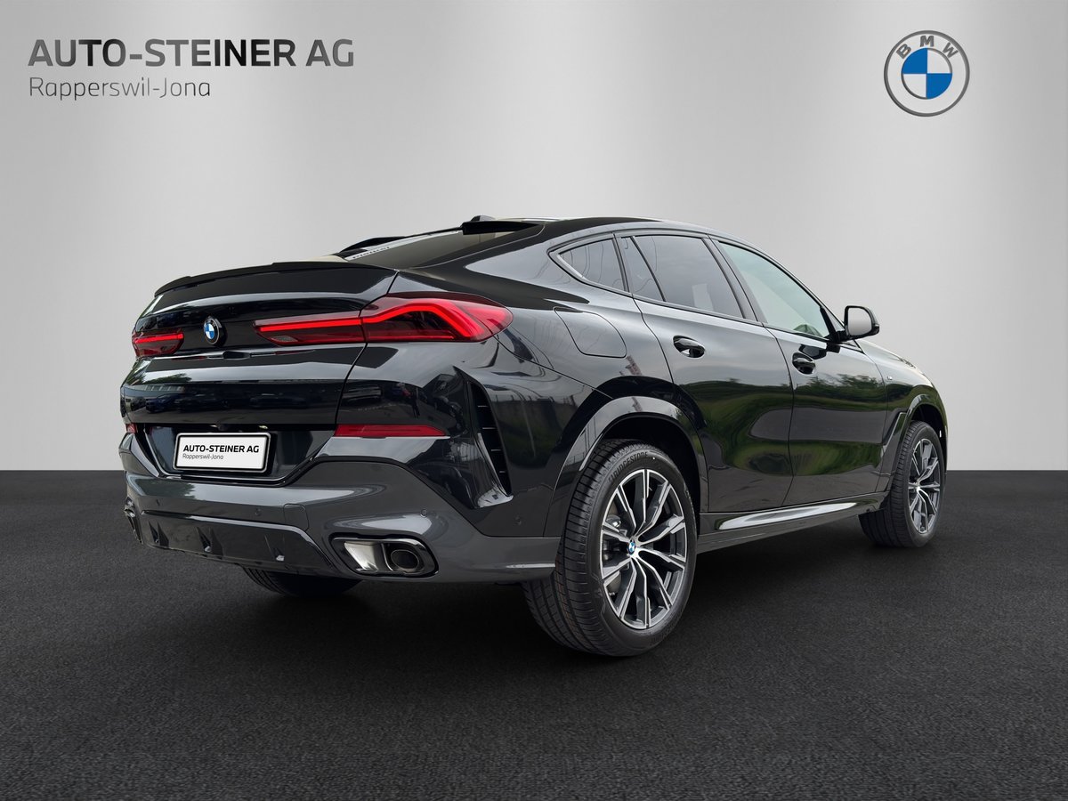 BMW X6 48V 30d M Sport Pro Steptronic, Hybride Leggero Diesel/Elettrica, Auto nuove, Automatico - 5