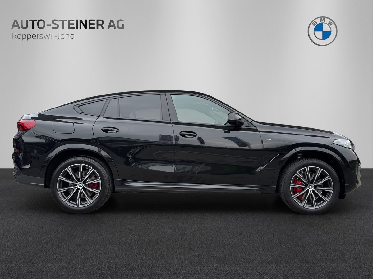 BMW X6 48V 30d M Sport Pro Steptronic, Hybride Leggero Diesel/Elettrica, Auto nuove, Automatico - 6
