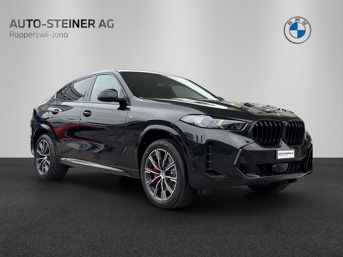 BMW X6 48V 30d M Sport Pro Steptronic, Hybride Leggero Diesel/Elettrica, Auto nuove, Automatico - 7
