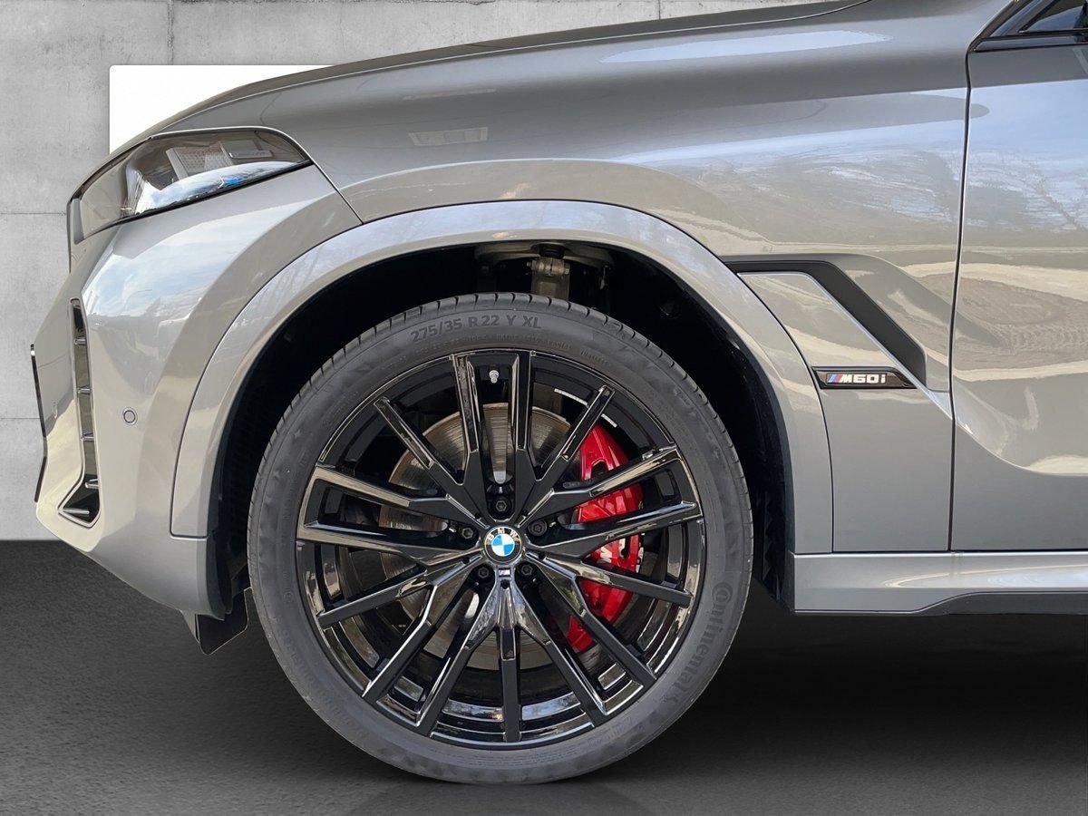 BMW X6 M60i, Mild-Hybrid Petrol/Electric, New car, Automatic - 6