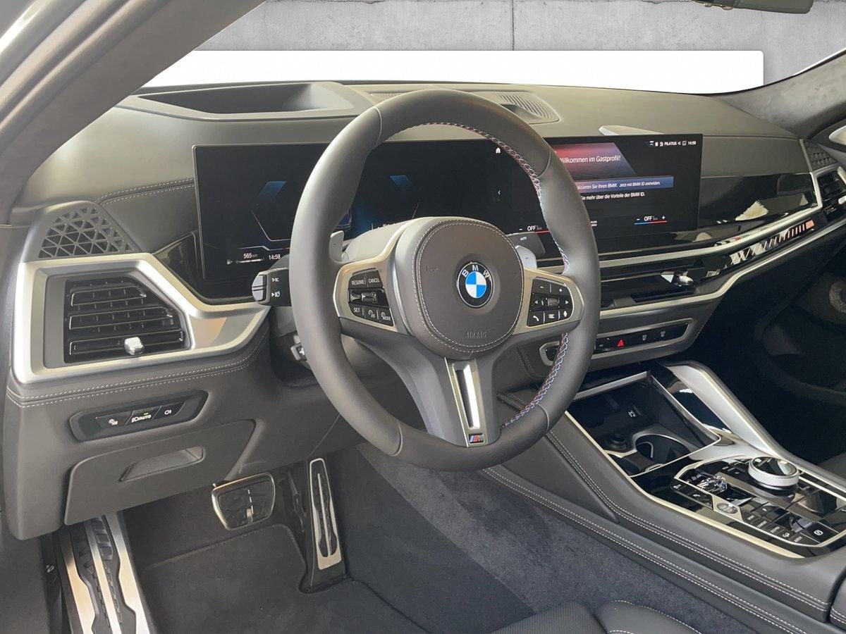 BMW X6 M60i, Mild-Hybrid Petrol/Electric, New car, Automatic - 7