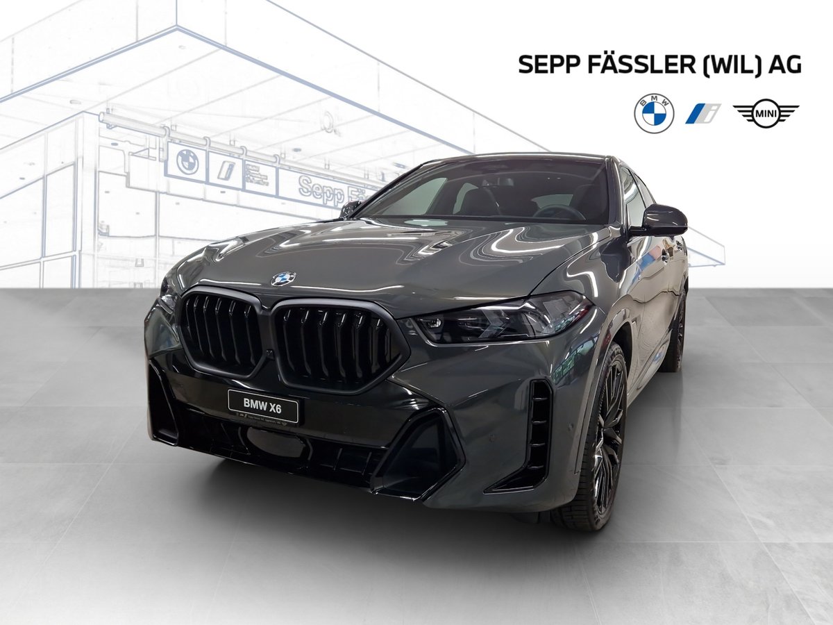 BMW X6 48V 40d M Sport Pro Steptronic