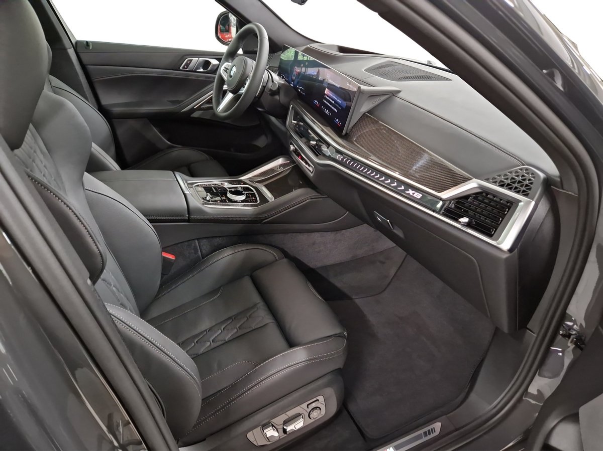 BMW X6 48V 40d M Sport Pro Steptronic, Hybride Léger Diesel/Électricité, Voiture nouvelle, Automatique - 4