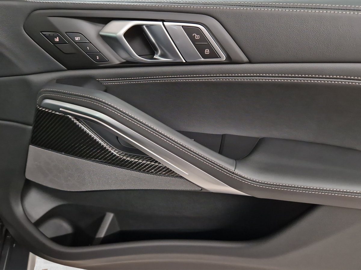BMW X6 48V 40d M Sport Pro Steptronic, Hybride Léger Diesel/Électricité, Voiture nouvelle, Automatique - 5