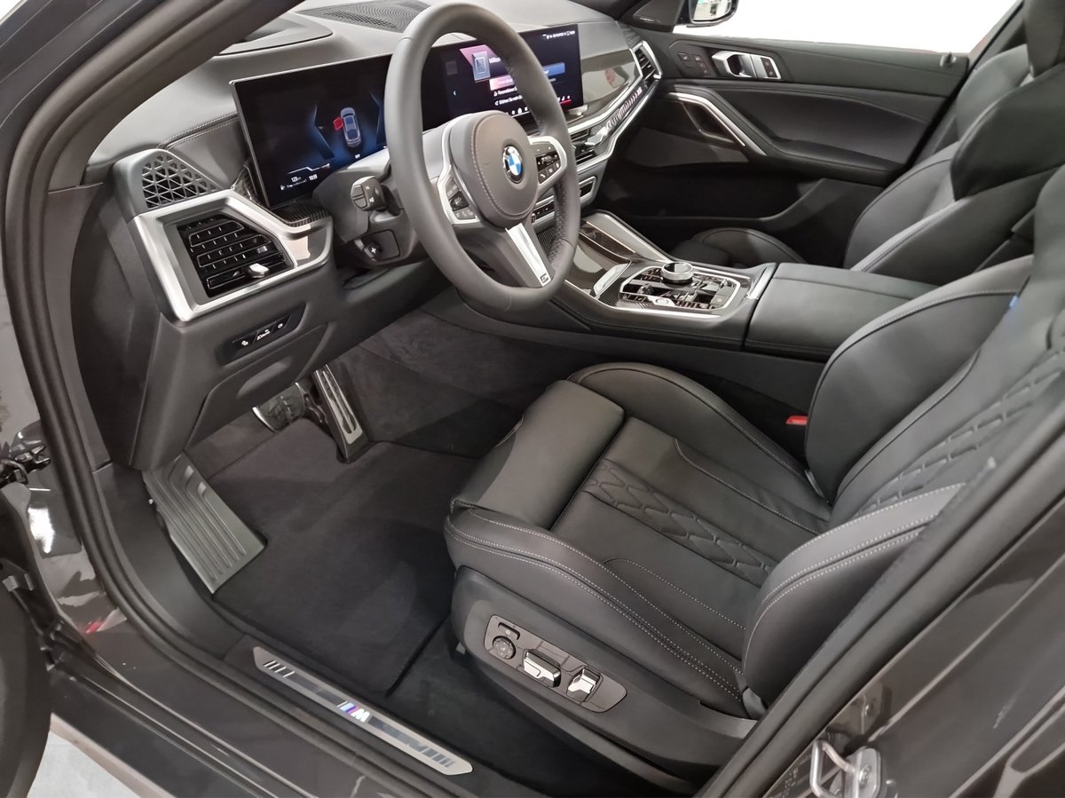 BMW X6 48V 40d M Sport Pro Steptronic, Hybride Léger Diesel/Électricité, Voiture nouvelle, Automatique - 6