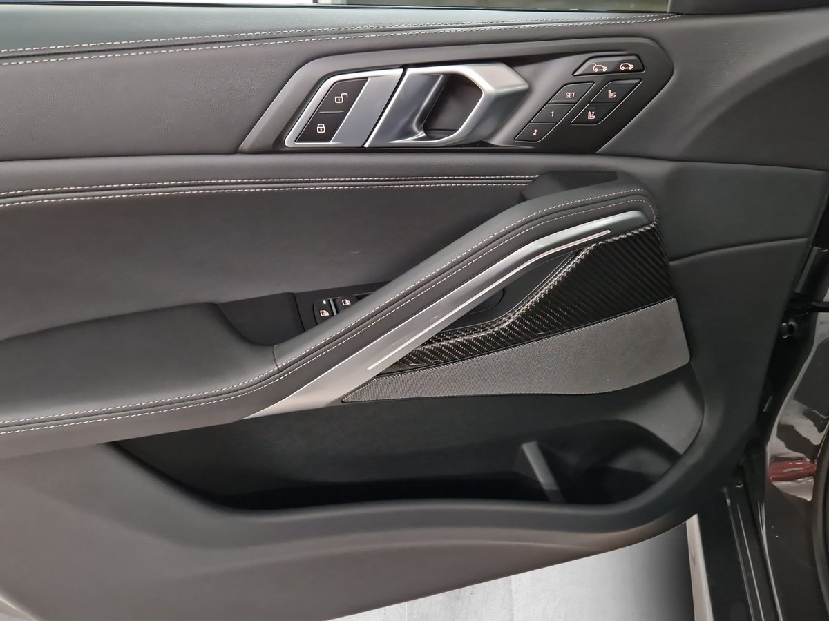 BMW X6 48V 40d M Sport Pro Steptronic, Hybride Léger Diesel/Électricité, Voiture nouvelle, Automatique - 7