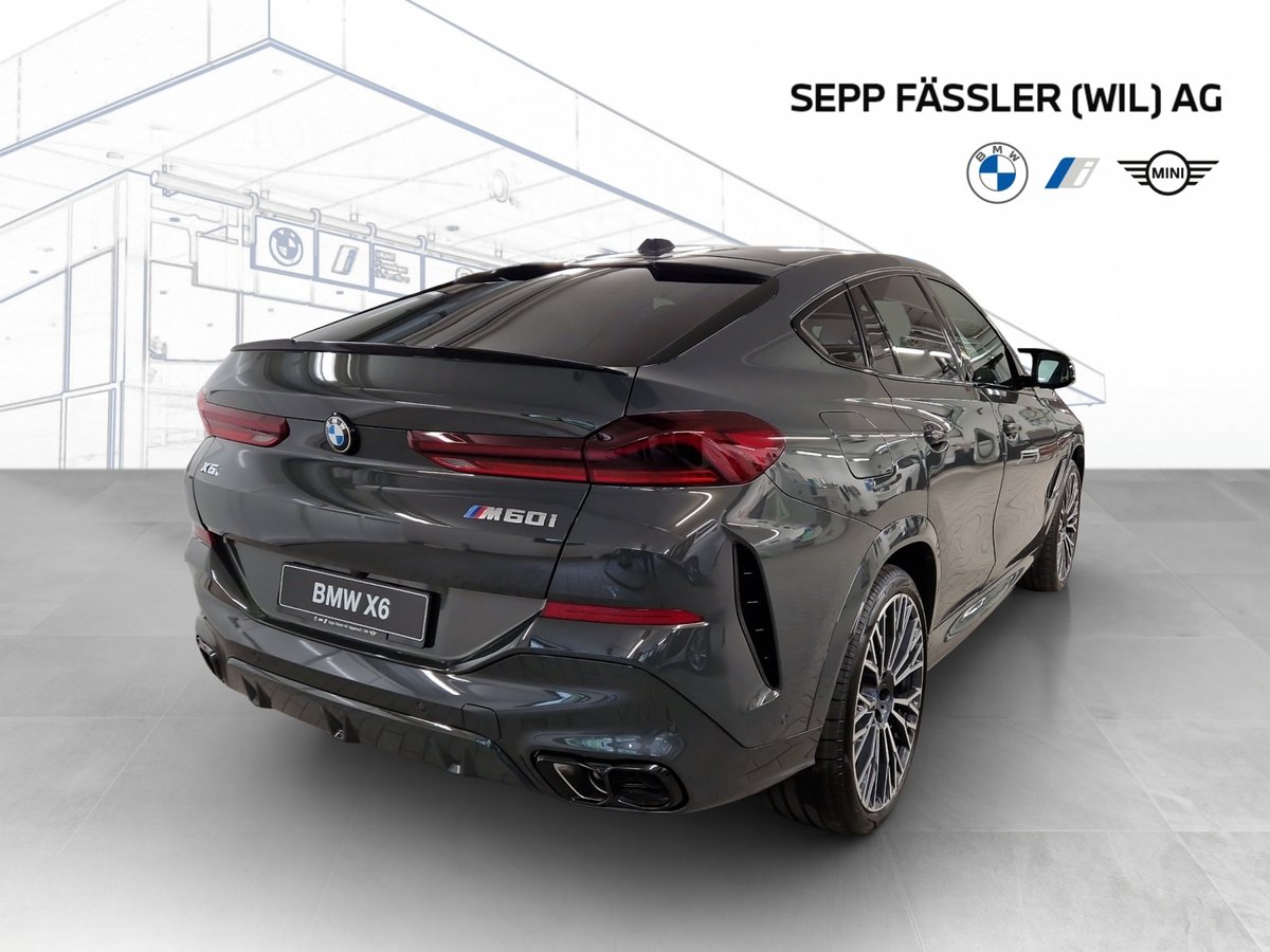 BMW X6 48V M60i M Sport Pro Steptronic, Hybride Leggero Benzina/Elettrica, Auto nuove, Automatico - 3