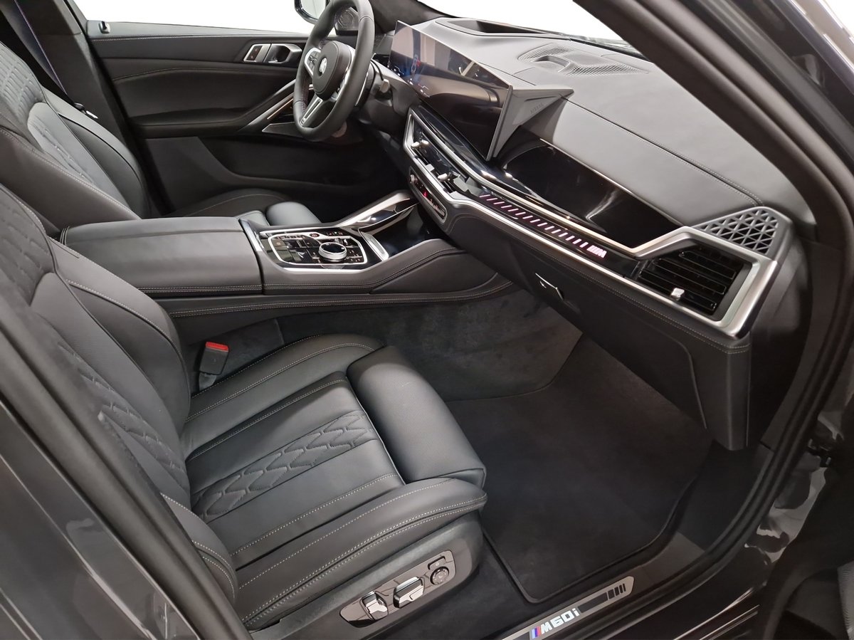 BMW X6 48V M60i M Sport Pro Steptronic, Hybride Leggero Benzina/Elettrica, Auto nuove, Automatico - 4