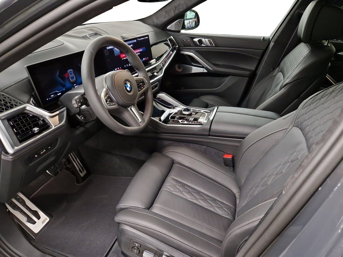 BMW X6 48V M60i M Sport Pro Steptronic, Hybride Leggero Benzina/Elettrica, Auto nuove, Automatico - 6