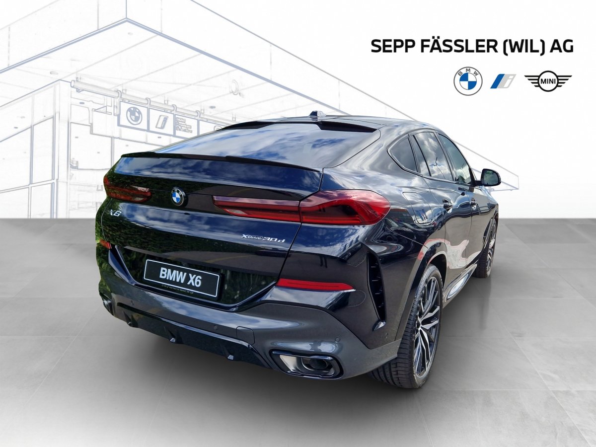 BMW X6 48V 30d M Sport Pro Steptronic, Mild-Hybrid Diesel/Elektro, Neuwagen, Automatik - 3