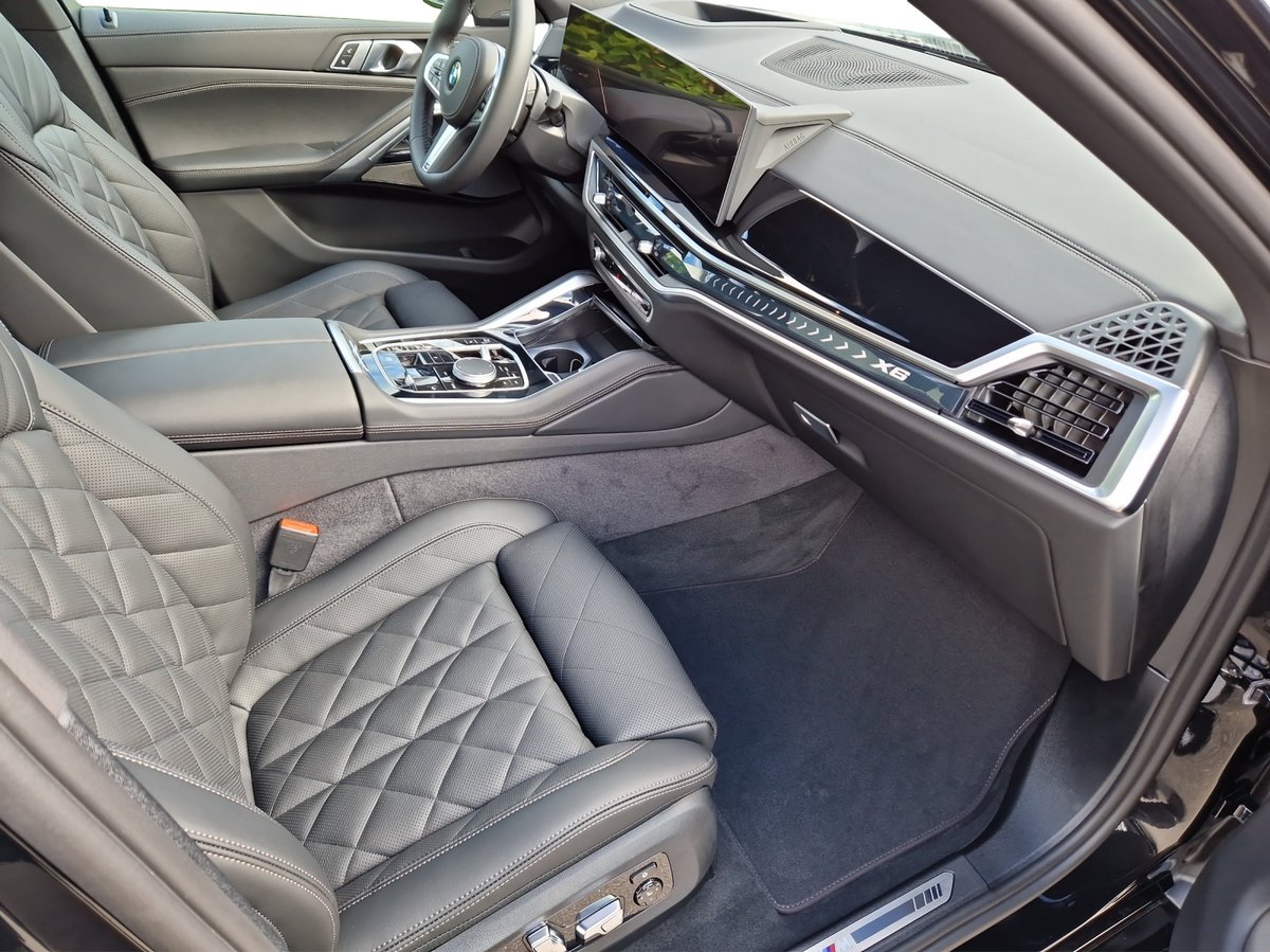BMW X6 48V 30d M Sport Pro Steptronic, Mild-Hybrid Diesel/Elektro, Neuwagen, Automatik - 4