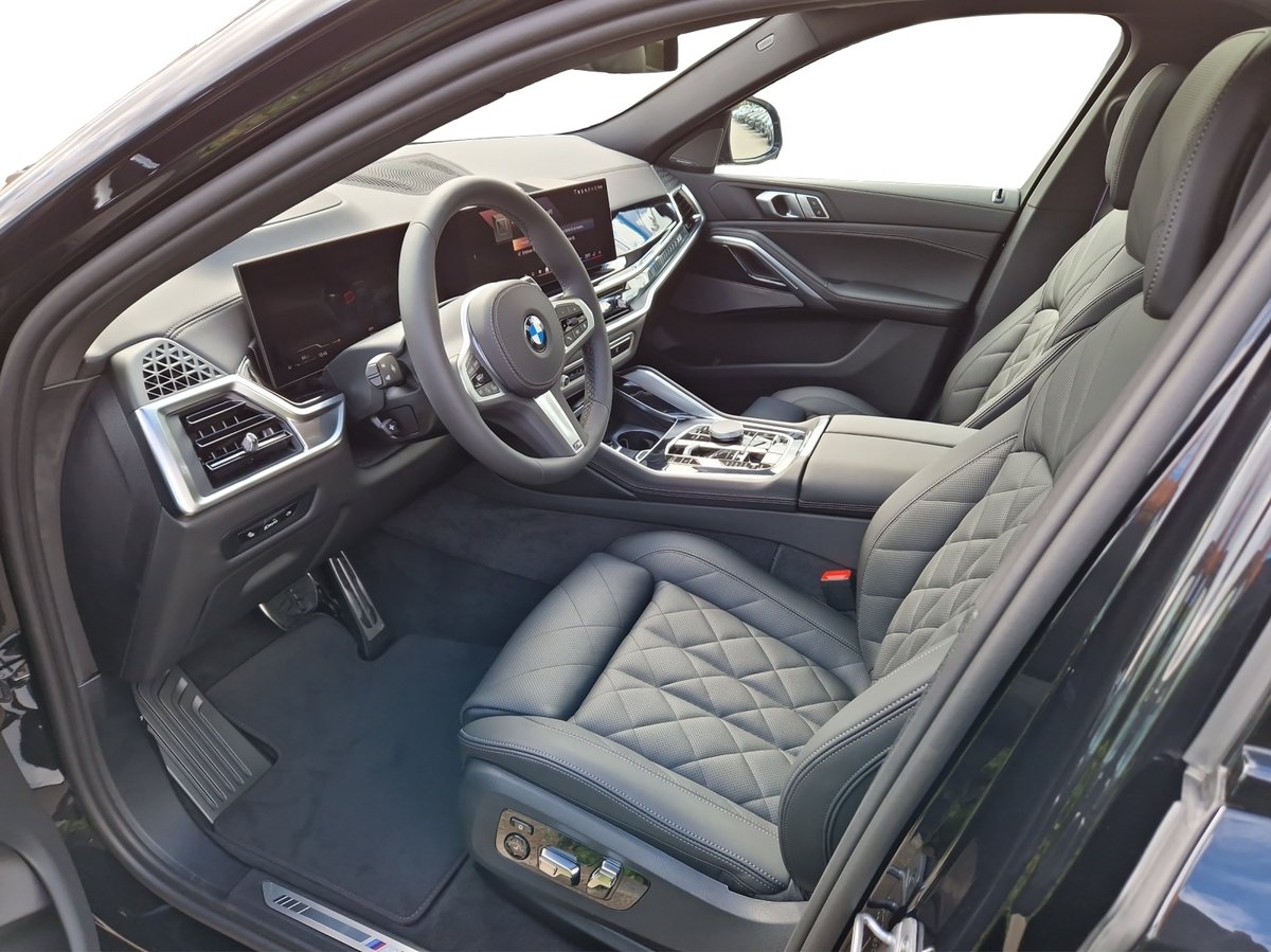 BMW X6 48V 30d M Sport Pro Steptronic, Mild-Hybrid Diesel/Elektro, Neuwagen, Automatik - 6