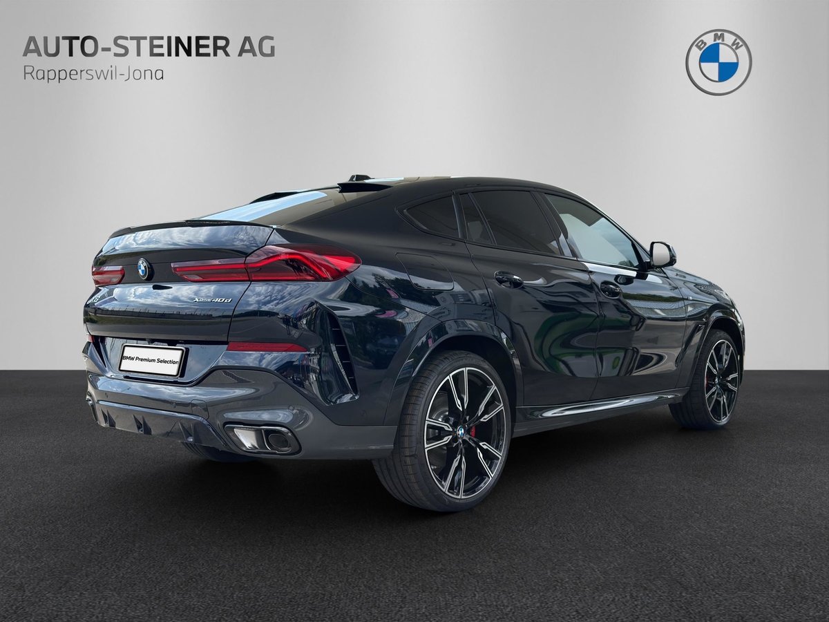 BMW X6 40d M Sport Pro, Hybride Leggero Diesel/Elettrica, Auto nuove, Automatico - 5