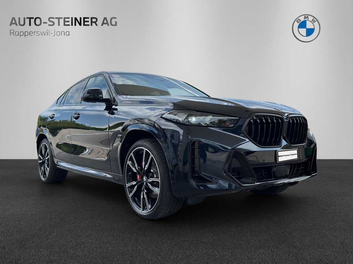 BMW X6 40d M Sport Pro, Hybride Leggero Diesel/Elettrica, Auto nuove, Automatico - 7
