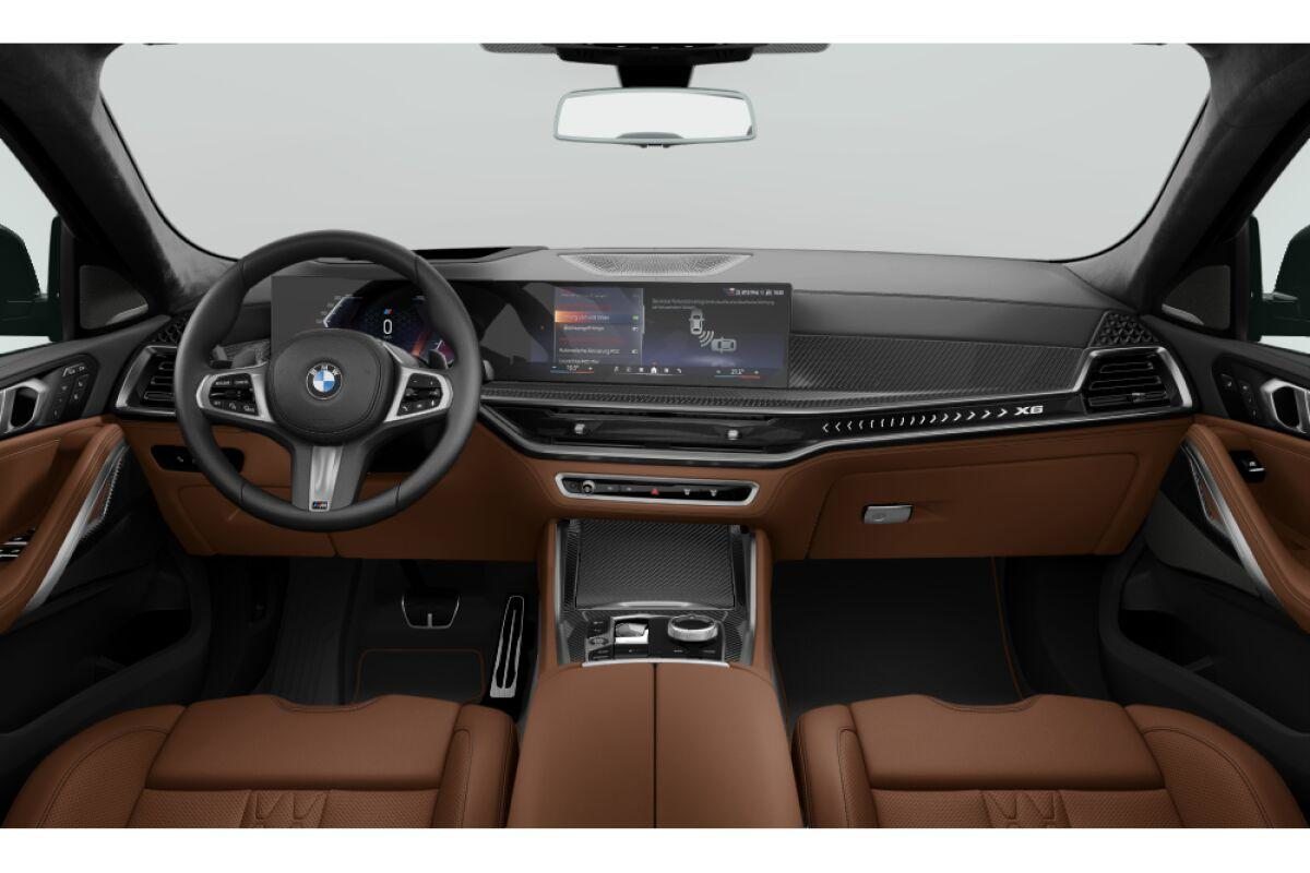 BMW X6 40i xDrive M Sport Pro, Mild-Hybrid Benzin/Elektro, Neuwagen, Automatik - 3