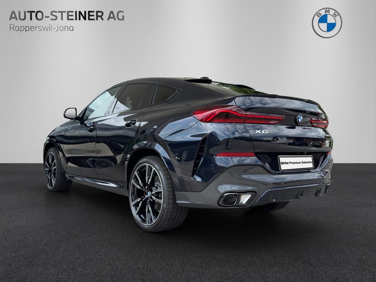 BMW X6 40d xDrive M Sport Pro, Hybride Leggero Diesel/Elettrica, Auto nuove, Automatico - 3